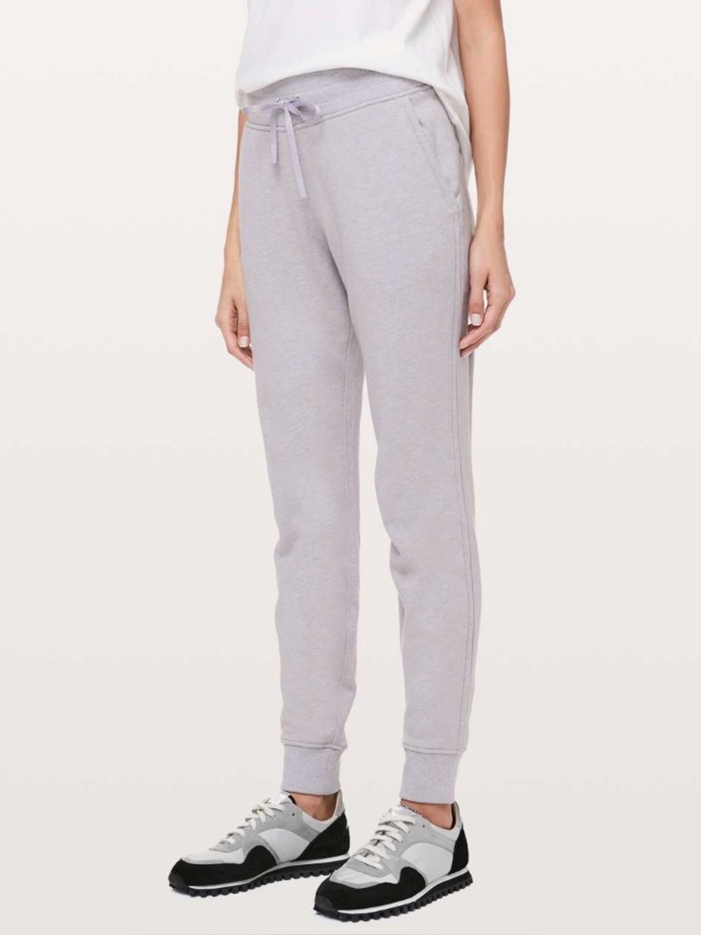 Lululemon Warm Down Jogger II *28" in Heathered Iced Iris